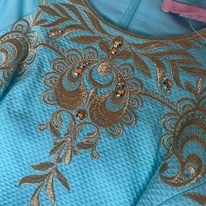 Lilly Pulitzer Party Tina Stretch Shift